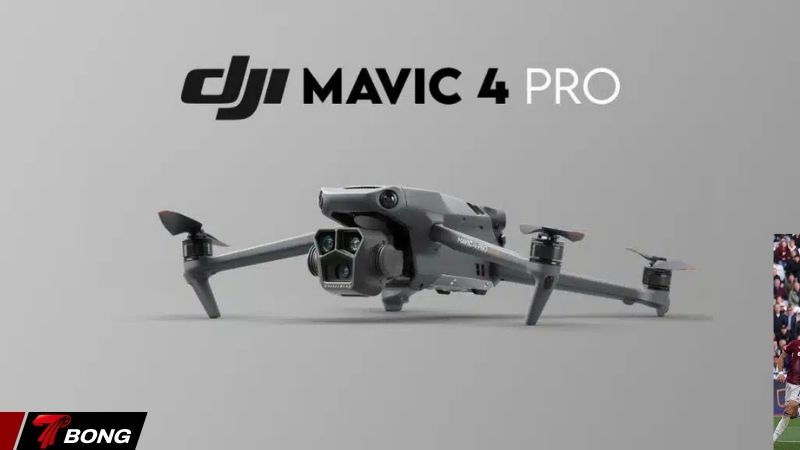 DJI Mavic 4 Pro 1 trong những thiết bị hiện đại nhất
